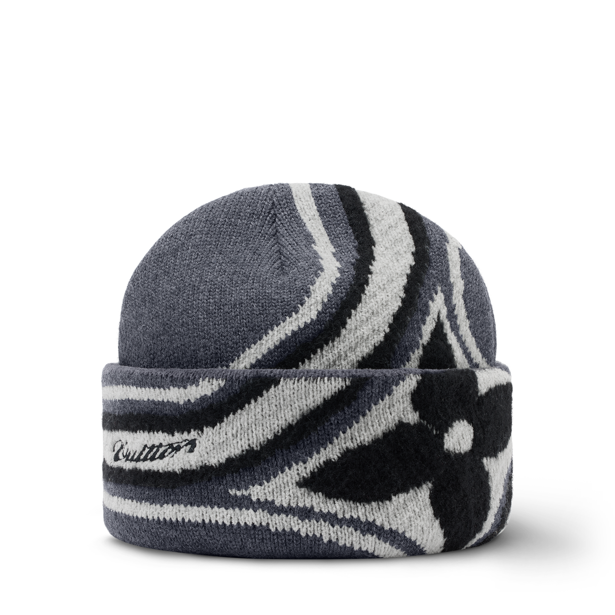 ビーニー・2フラワー　LOUIS VUITTON LV Crush Graphic Flower Beanie S00 - New - For Men | LOUIS VUITTON ®